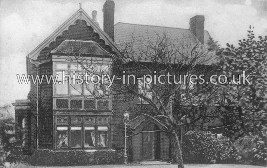 Mell House, Mell Road, Tollesbury, Essex. c.1907